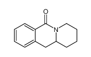 1,2,3,4,11,11a-hexahydrobenzo[b]quinolizin-6-one