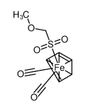 43157-90-0 structure, C9H6FeO5S