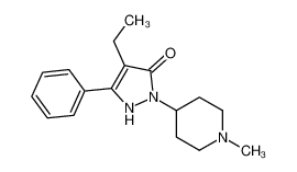 2531-04-6 structure, C17H23N3O