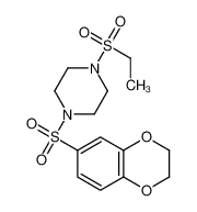 606133-91-9 structure, C14H20N2O6S2