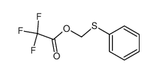 103603-55-0 (phenylthio)methyl 2,2,2-trifluoroacetate