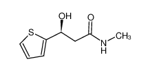 603959-56-4 spectrum, (3S)-3-hydroxy-N-methyl-3-(thien-2-yl)propionamide