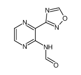 86805-23-4 2-formylamino-3-(1',2',4'-oxadiazolyl-3')pyrazine