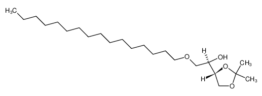 96960-89-3 1-O-hexadecyl-3,4-O-isopropylidene-D-threitol