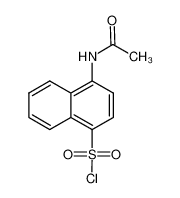 4-(Acetylamino)naphthalene-1-sulfonyl chloride 5690-20-0