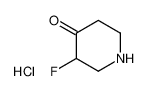 3-Fluoro-4-piperidinone,,HCl 1070896-59-1