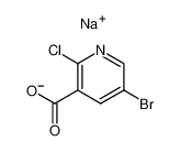 931105-54-3 Sodium 5-bromo-2-chloronicotinate