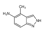 101257-89-0 structure, C8H9N3