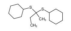 854459-09-9 structure, C16H30S2