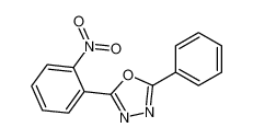 2518-61-8 spectrum, 2-(2-nitrophenyl)-5-phenyl-1,3,4-oxadiazole