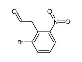 85355-50-6 2-(2-bromo-6-nitrophenyl)acetaldehyde