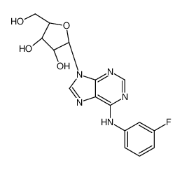 29204-64-6 structure, C16H16FN5O4