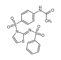 101570-35-8 structure, C17H15N3O5S3