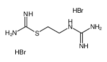 2-亚胺甲酰基胺基乙基氨基硫代甲亚氨酸酯二氢溴酸盐