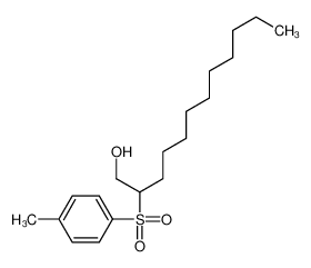 86653-04-5 2-(4-methylphenyl)sulfonyldodecan-1-ol