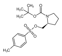 (S)-2-(甲苯磺酰氧基甲基)吡咯烷-1-甲酸叔丁酯