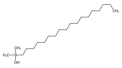 58626-12-3 structure, C20H44OSi