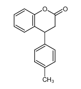 3,4-dihydro-4-p-tolylcoumarin 108679-56-7