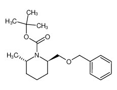 207864-61-7 spectrum, (2R,6S)-2-Benzyloxymethyl-6-methyl-piperidine-1-carboxylic acid tert-butyl ester