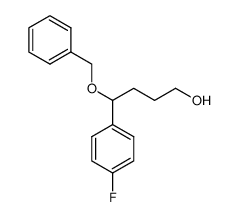 1402042-55-0 spectrum, 4-(benzyloxy)-4-(4-fluorophenyl)-butan-1-ol