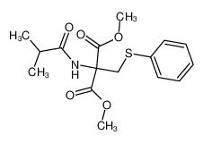 153180-11-1 structure, C16H21NO5S