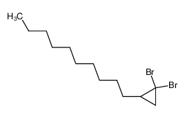 50744-18-8 1,1-Dibrom-2-decylcyclopropan
