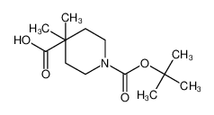 1-tert-Butyl 4-methyl 4-methylpiperidine-1,4-dicarboxylate 724790-59-4