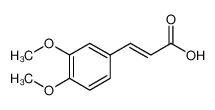 2316-26-9 spectrum, 3,4-Dimethoxycinnamic acid