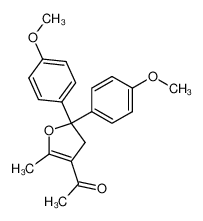 102860-78-6 structure, C21H22O4