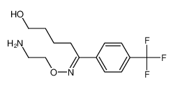 (5E)-5-[(2-氨基乙氧基)亚氨基]-5-[4-(三氟甲基)苯基]-1-戊醇