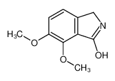 6,7-二甲氧基-2,3-二氢-异吲哚- 1-酮