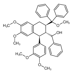 1422430-65-6 structure, C41H42O6