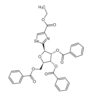 83705-11-7 structure, C32H27NO9Se