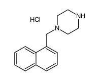 1-(naphthalen-1-ylmethyl)piperazine,hydrochloride 1071547-50-6