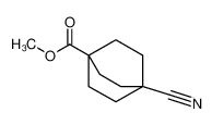 4-氰基双环[2.2.2]辛烷-1-羧酸甲酯