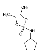 122058-03-1 structure, C9H20NO3P