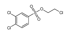 2-chloroethyl 3,4-dichlorobenzenesulfonate