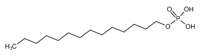 10054-29-2 structure, C14H31O4P