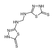 79319-85-0 structure, C5H6N6S4