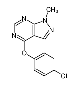 6289-05-0 structure, C12H9ClN4O