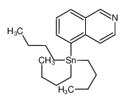 1161976-13-1 structure, C21H33NSn