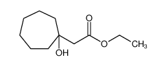 95019-29-7 spectrum, Cycloheptaneacetic acid, 1-hydroxy-, ethyl ester