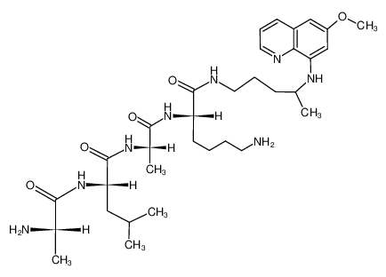 158306-41-3 structure, C33H54N8O5