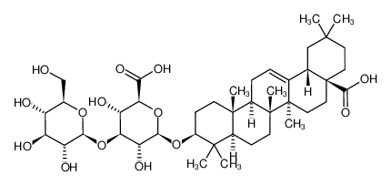 25406-56-8 structure, C42H66O14