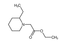 Ethyl (2-ethylpiperidin-1-yl)acetate 928712-24-7