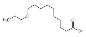 10-PROPOXY-DECANOIC ACID 119290-12-9