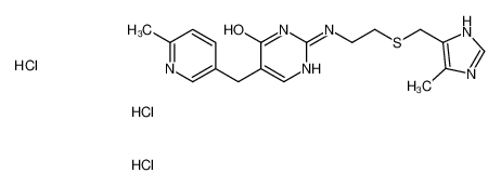 76517-95-8 structure, C18H25Cl3N6OS