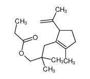 84012-64-6 structure, C17H28O2