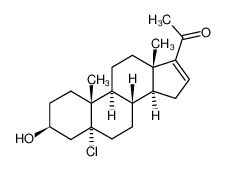 83914-34-5 5α-Chloro-3β-hydroxypregn-16-en-20-one