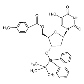 197719-60-1 spectrum, 3'-TBDPS-5'-p-Tol-thymidine